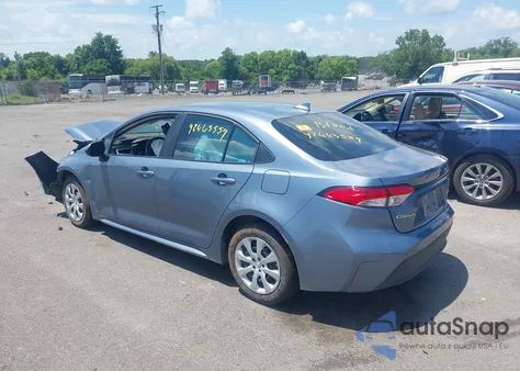 2025 Toyota Corolla Le from USA, damaged, VIN 5YFB4MDE5SP238820